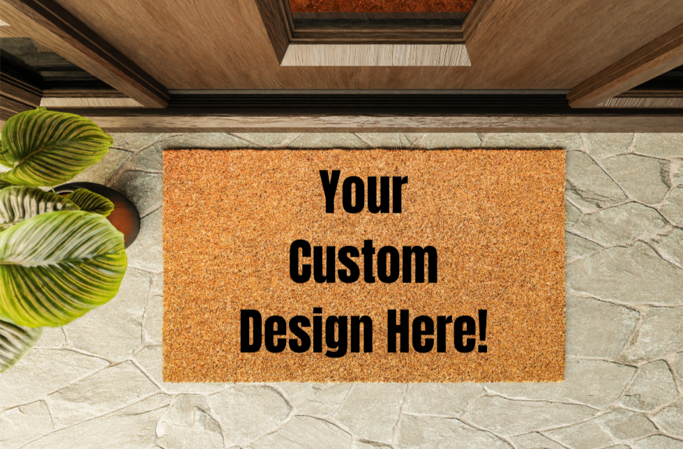 CUSTOM DOORMAT 18x30