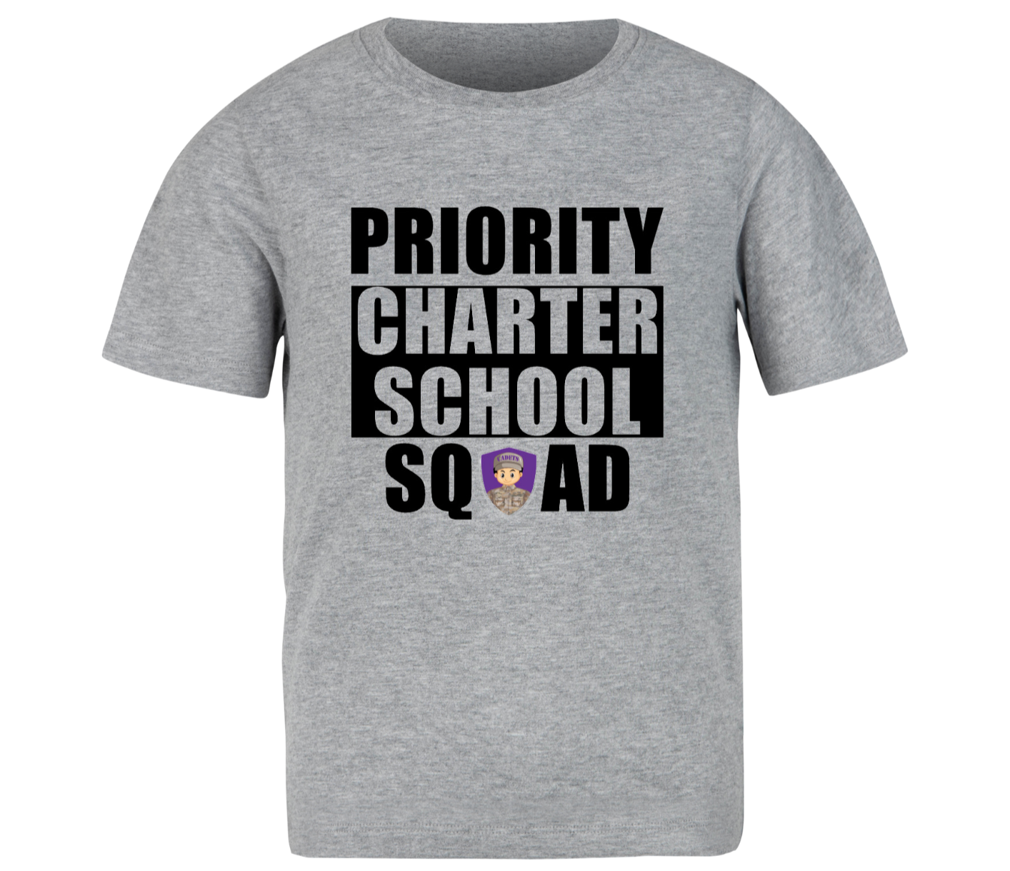 PCS SQUAD SPIRIT T-SHIRT